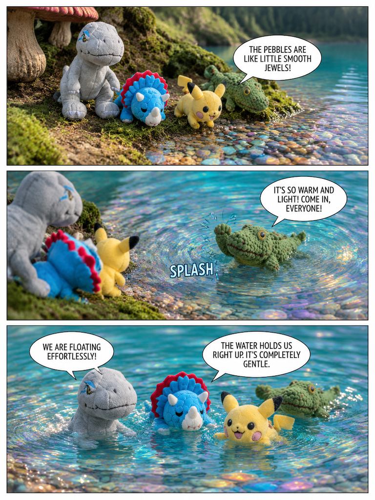 The Secret Lagoon of the Spore Forest (page 2 of 4)