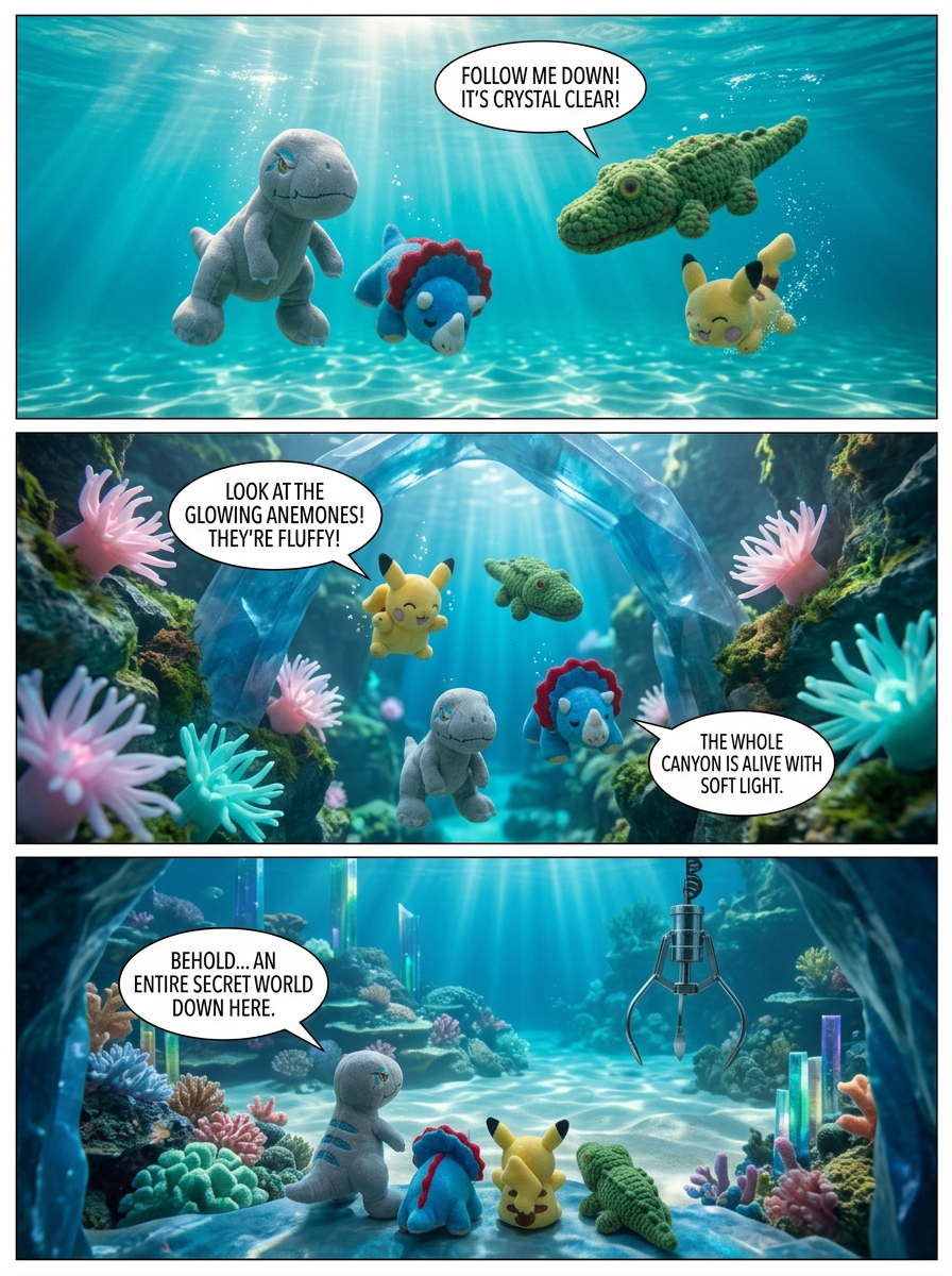 The Secret Lagoon of the Spore Forest (page 3 of 4)