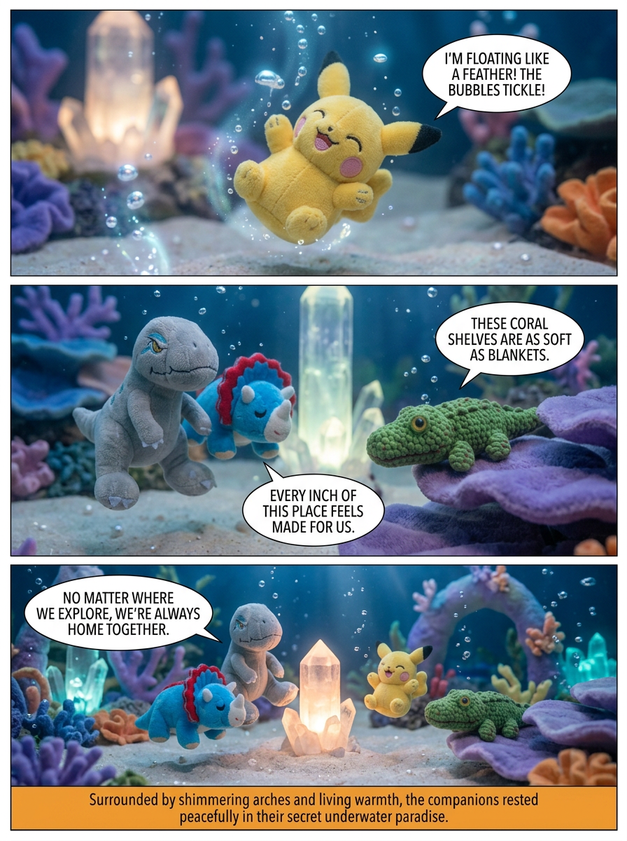 The Secret Lagoon of the Spore Forest (page 4 of 4)