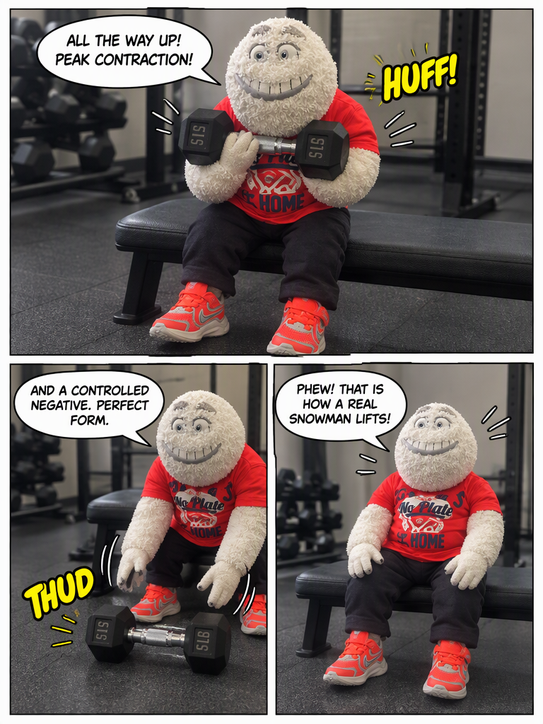 Frosty's Heavy Reps (page 3 of 4)