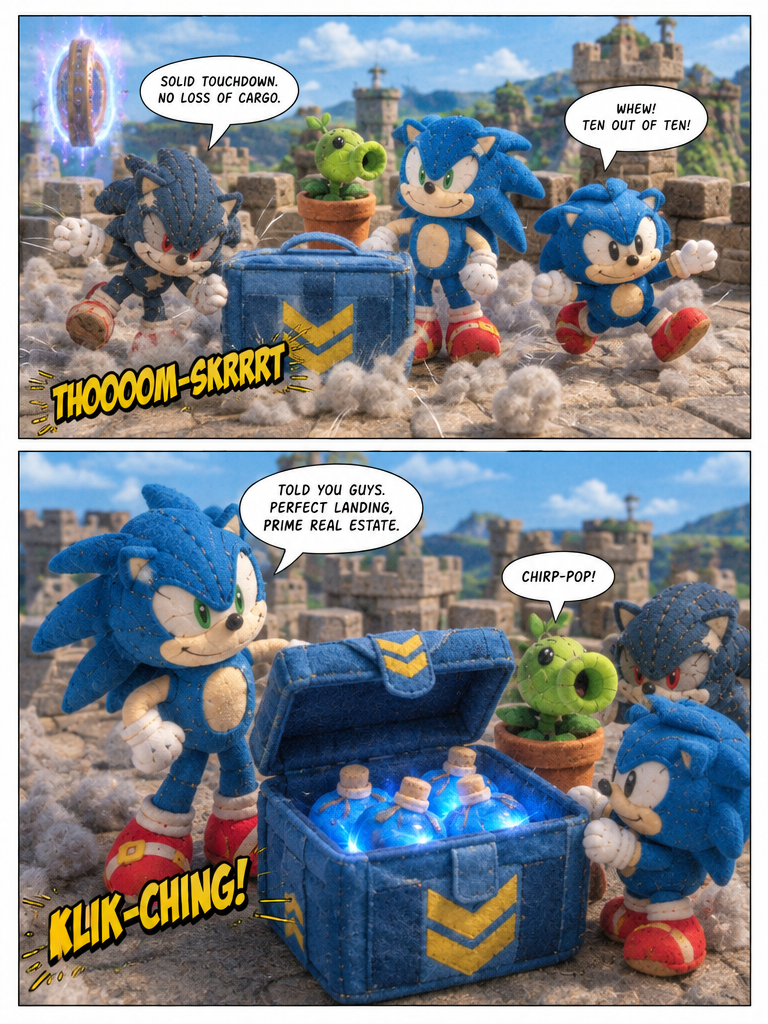 Drop onto the Island (page 3 of 4)