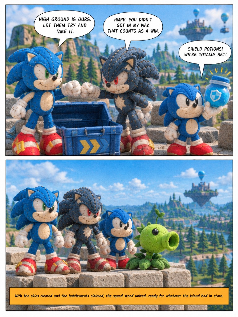 Drop onto the Island (page 4 of 4)