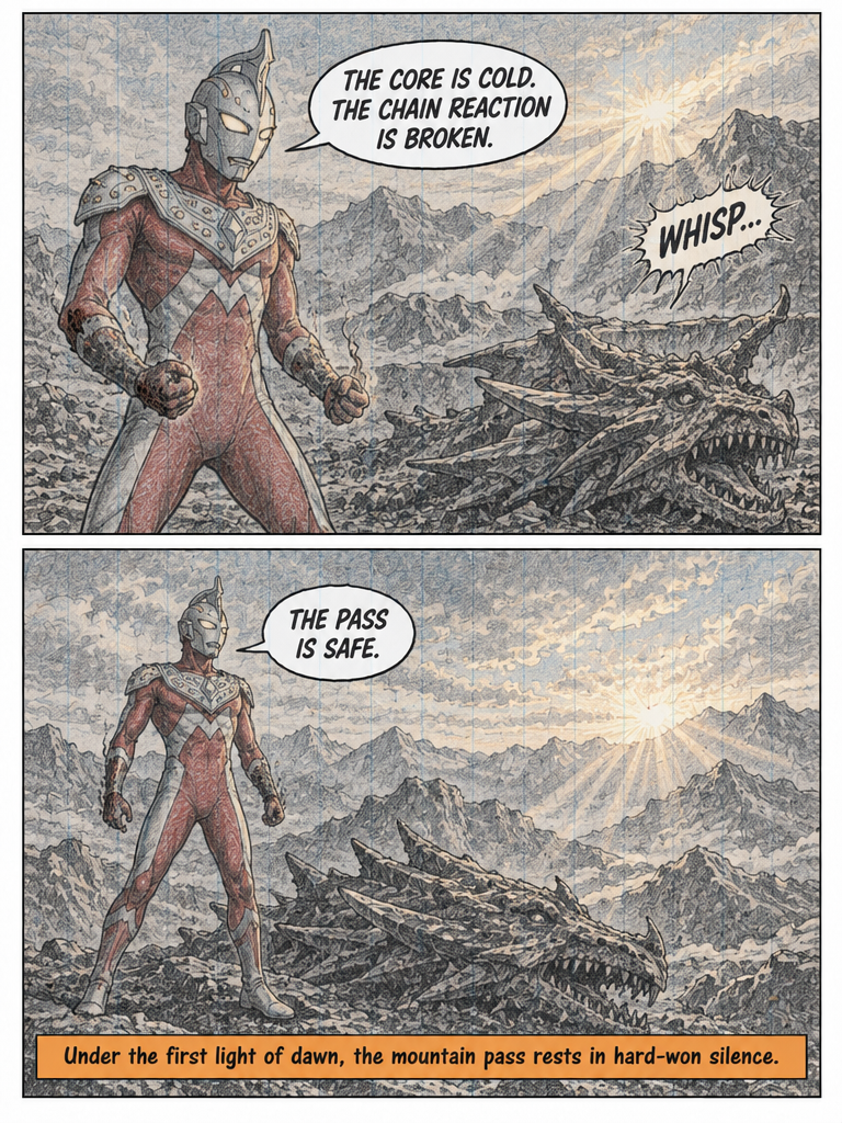 Quenching the Core (page 4 of 4)