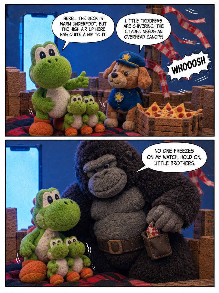 Slumber on the Citadel (page 2 of 4)