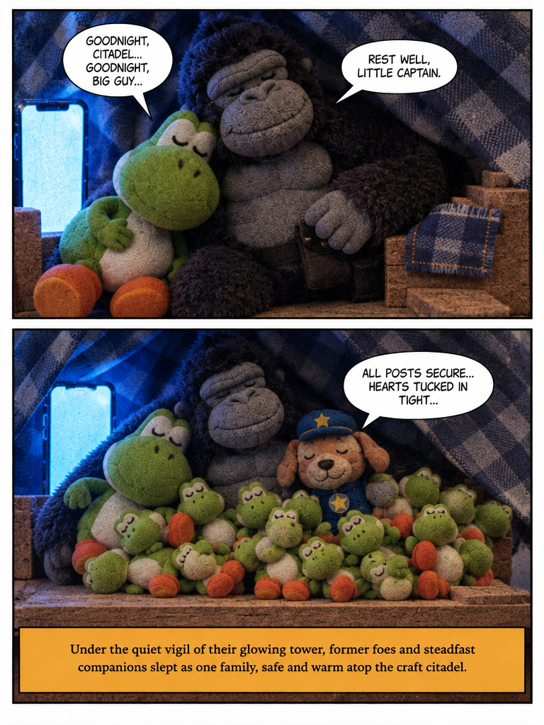 Slumber on the Citadel (page 4 of 4)