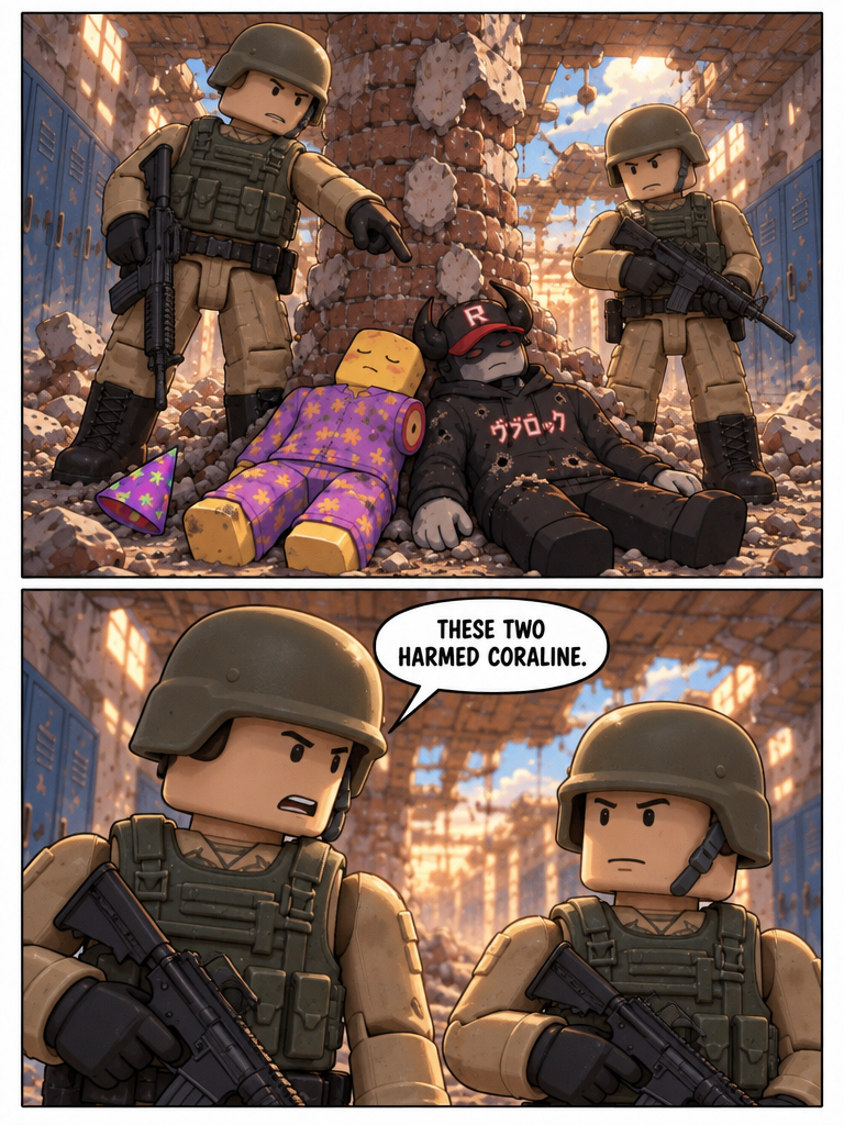 Judgment in the Ruins (page 2 of 4)