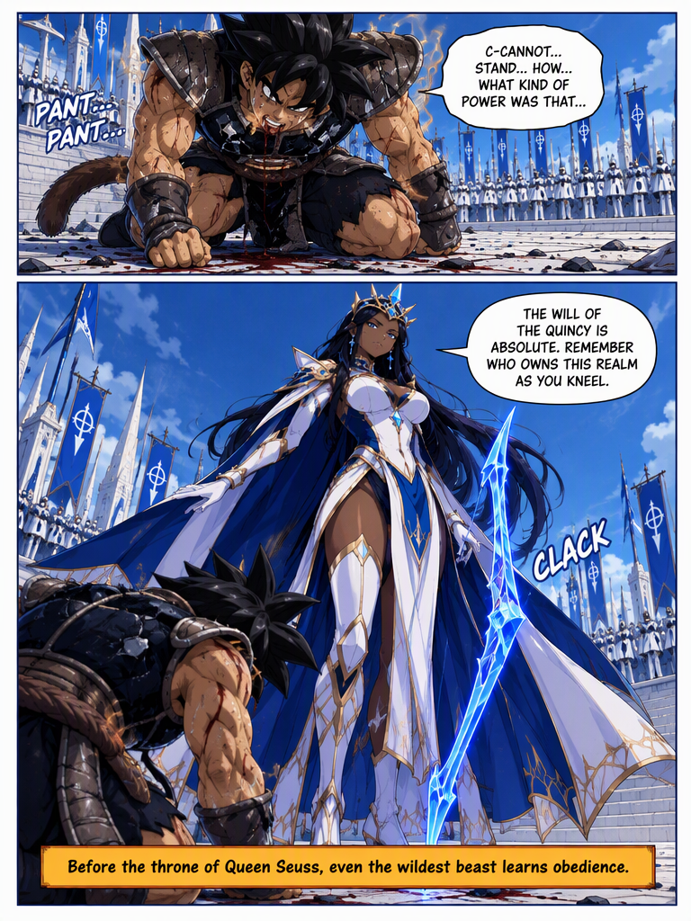 The Queen's Dominion (page 4 of 4)