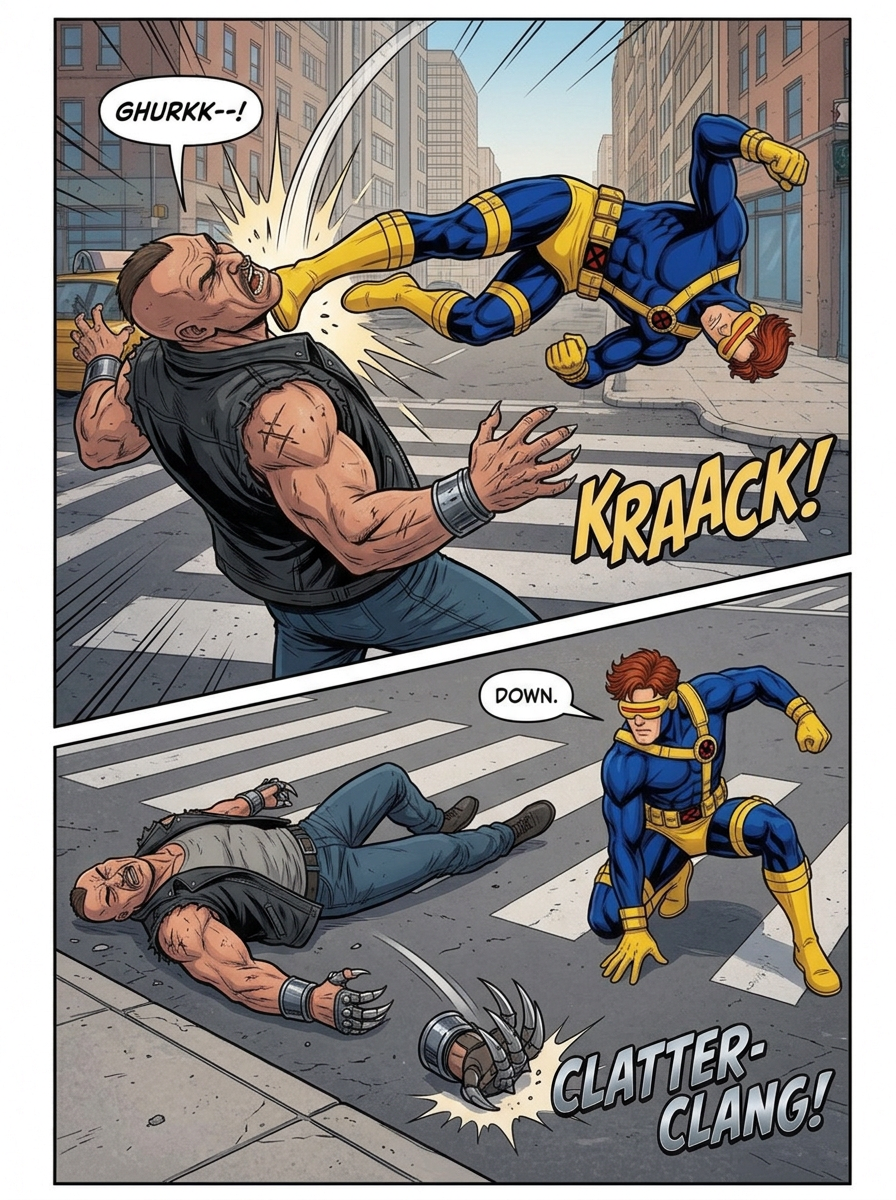 Frame Trap (page 3 of 4)