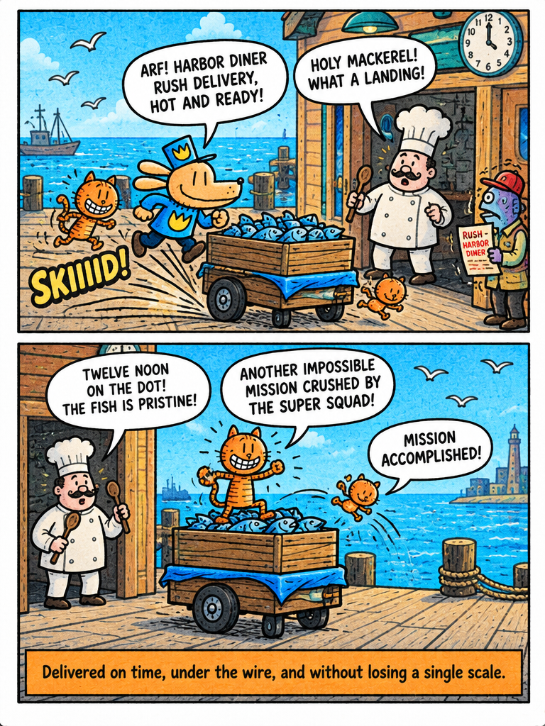 Special Harbor Delivery (page 4 of 4)