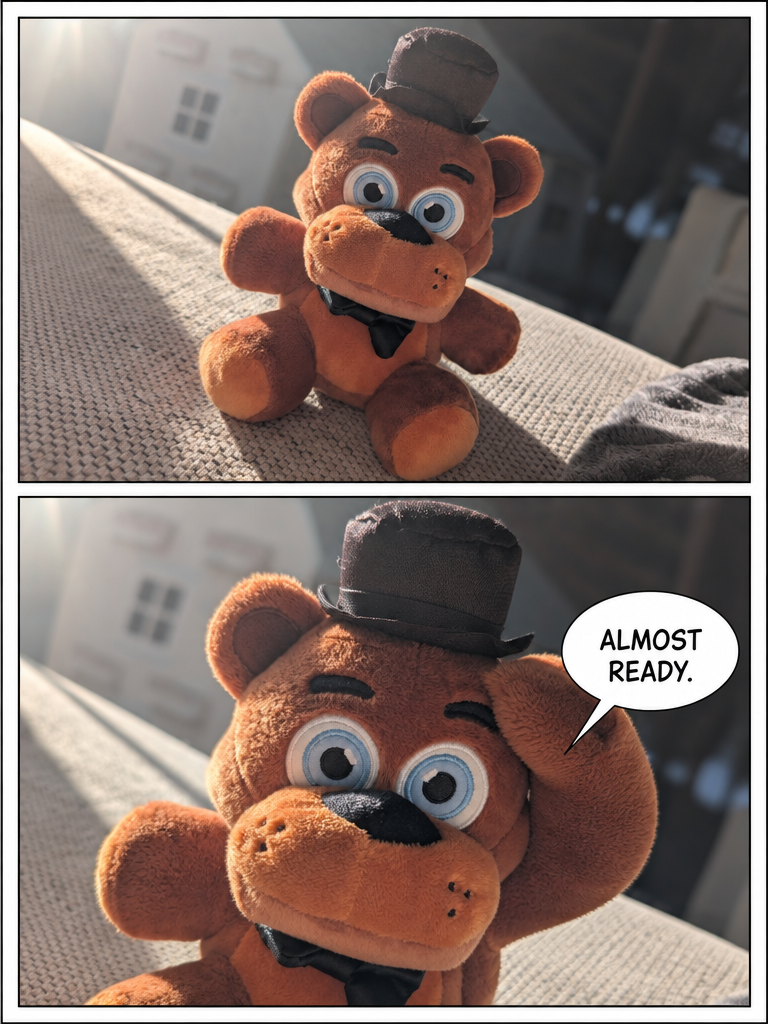 A Sunny Greeting for the Followers (page 2 of 4)