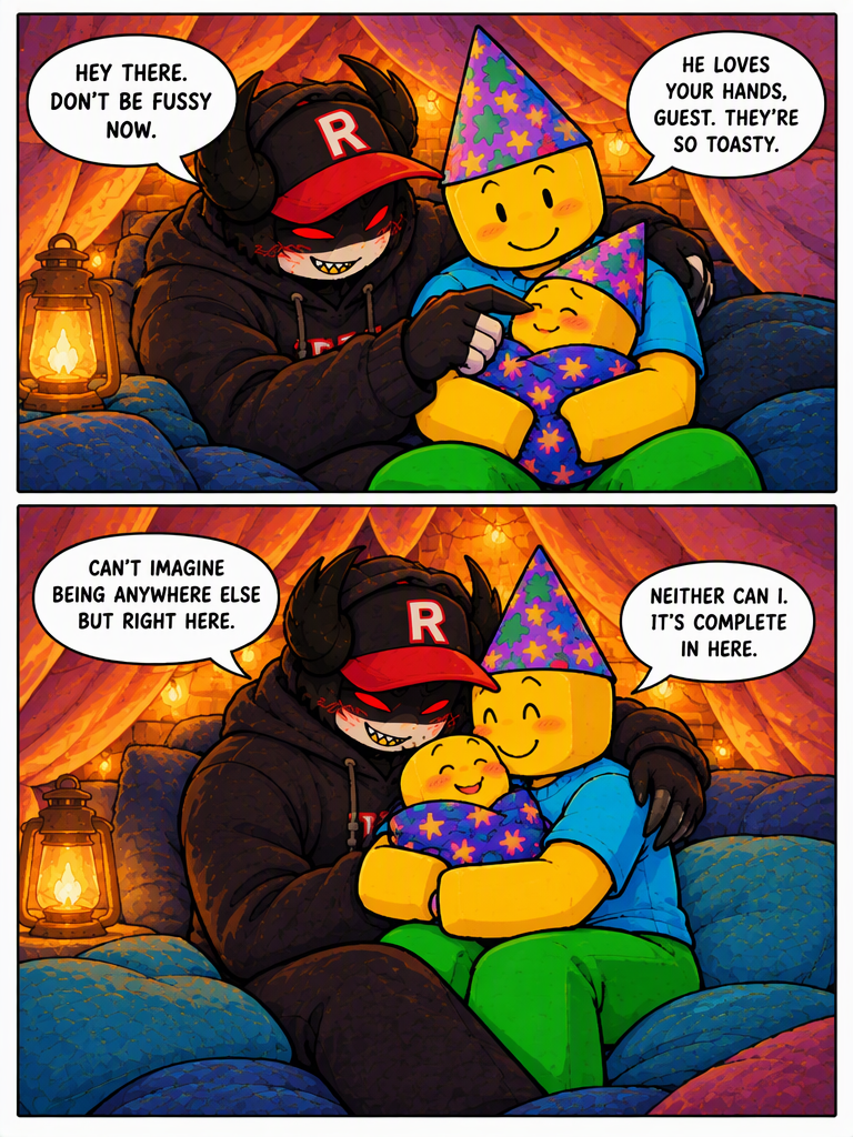 A Little New Life in the Fort (page 2 of 8)