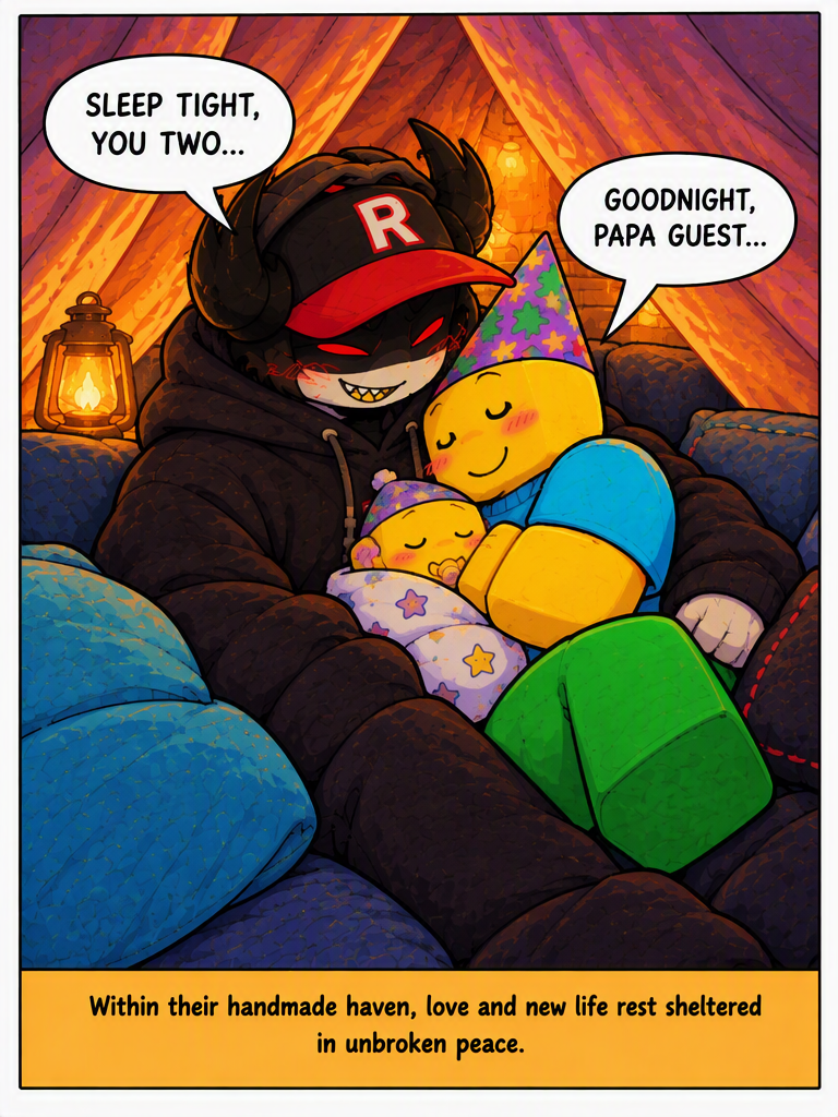 A Little New Life in the Fort (page 4 of 8)