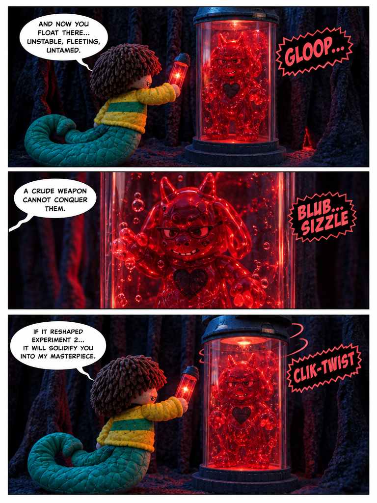 ralsei tale the movie 2 The Morph Catalyst (page 2 of 4)