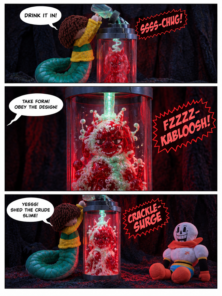 ralsei tale the movie 2 The Morph Catalyst (page 3 of 4)