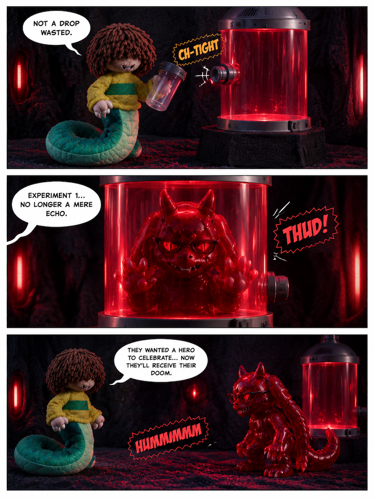 ralsei tale the movie 2 The Morph Catalyst (page 4 of 4)