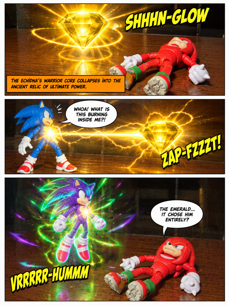 Power of the Fractured Emerald (page 2 of 4)