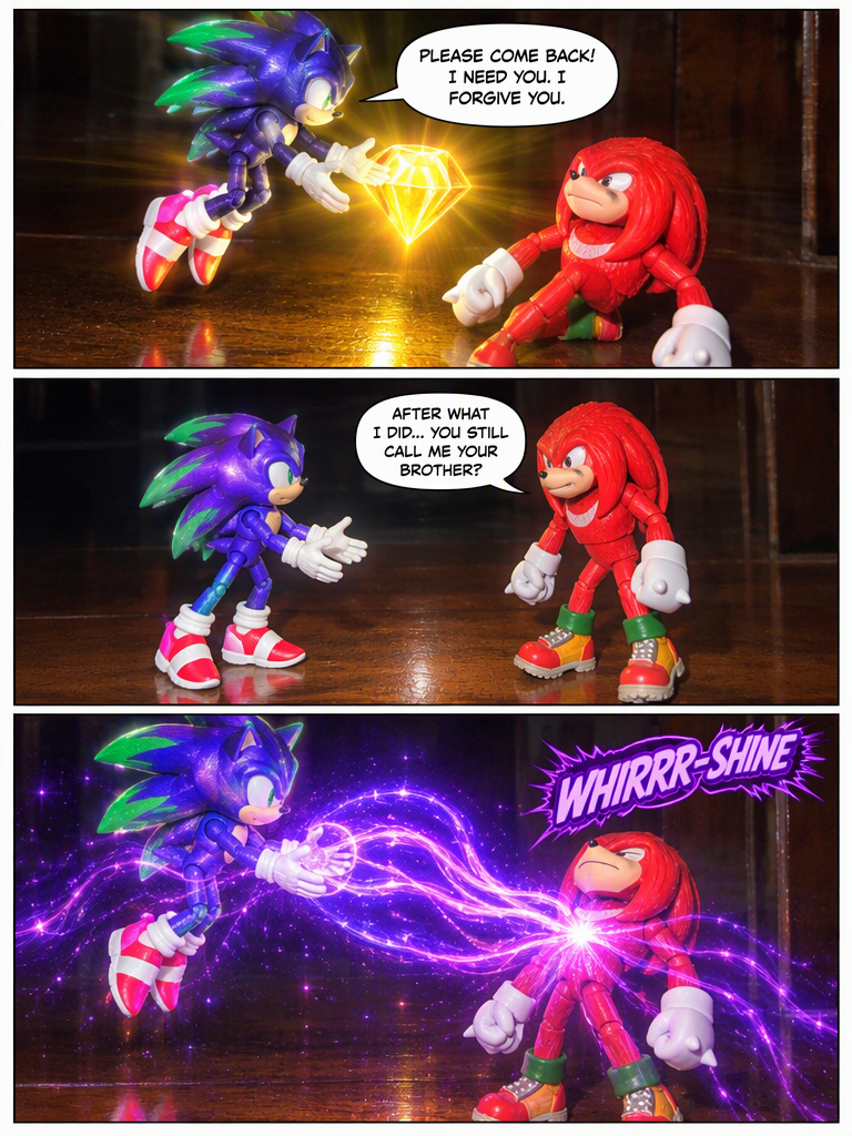 Power of the Fractured Emerald (page 3 of 4)