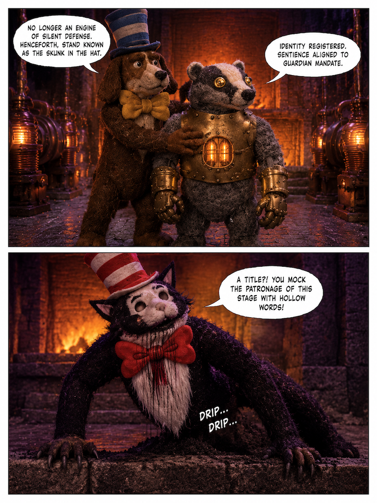 The Nine Stripes of the Skunk (page 2 of 4)