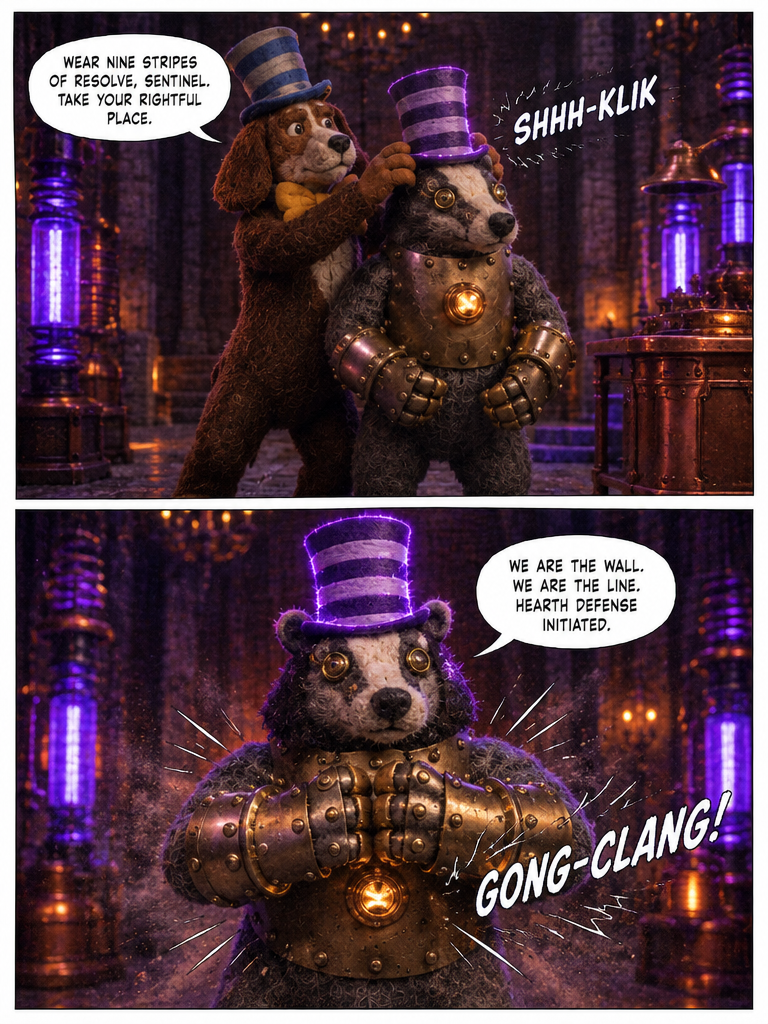 The Nine Stripes of the Skunk (page 3 of 4)