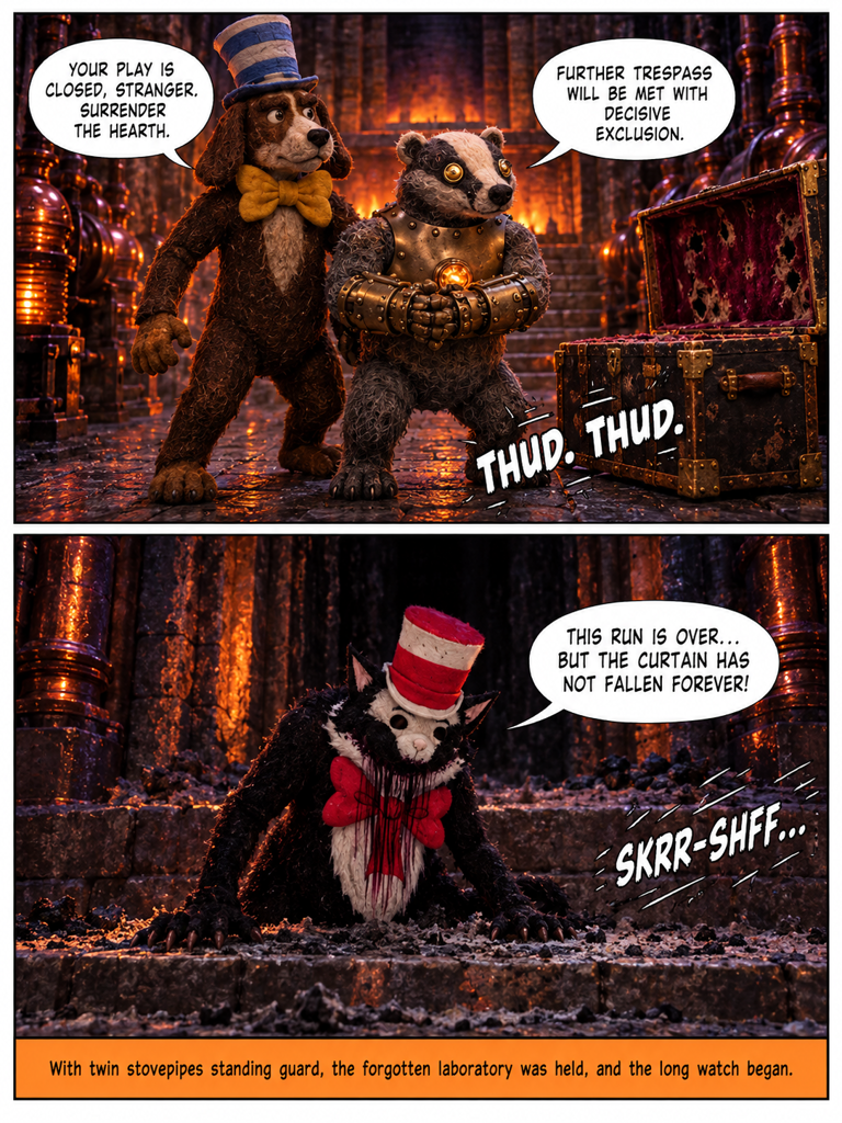 The Nine Stripes of the Skunk (page 4 of 4)