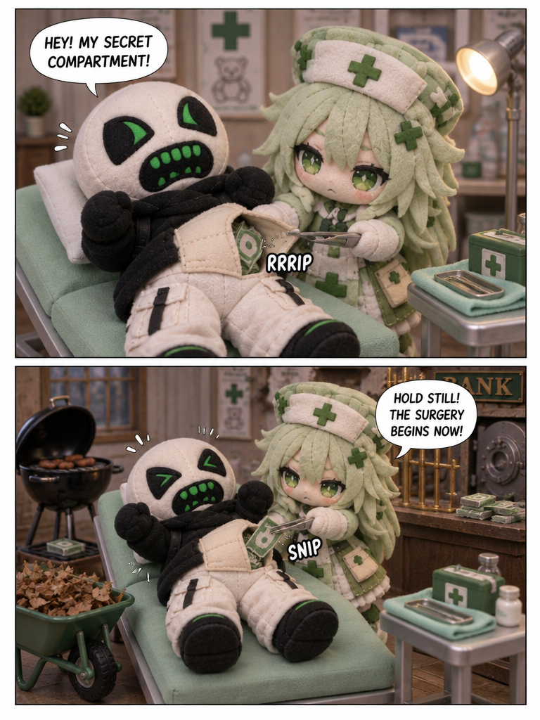 Emergency Plush Extraction (page 2 of 4)