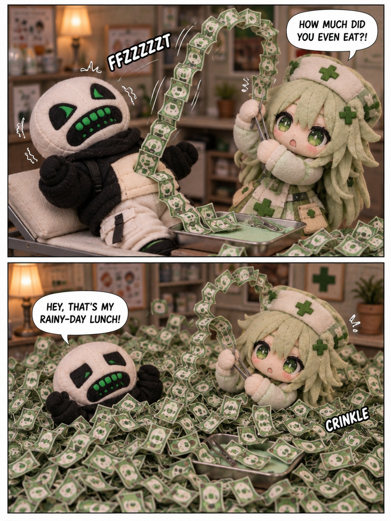 Emergency Plush Extraction (page 3 of 4)