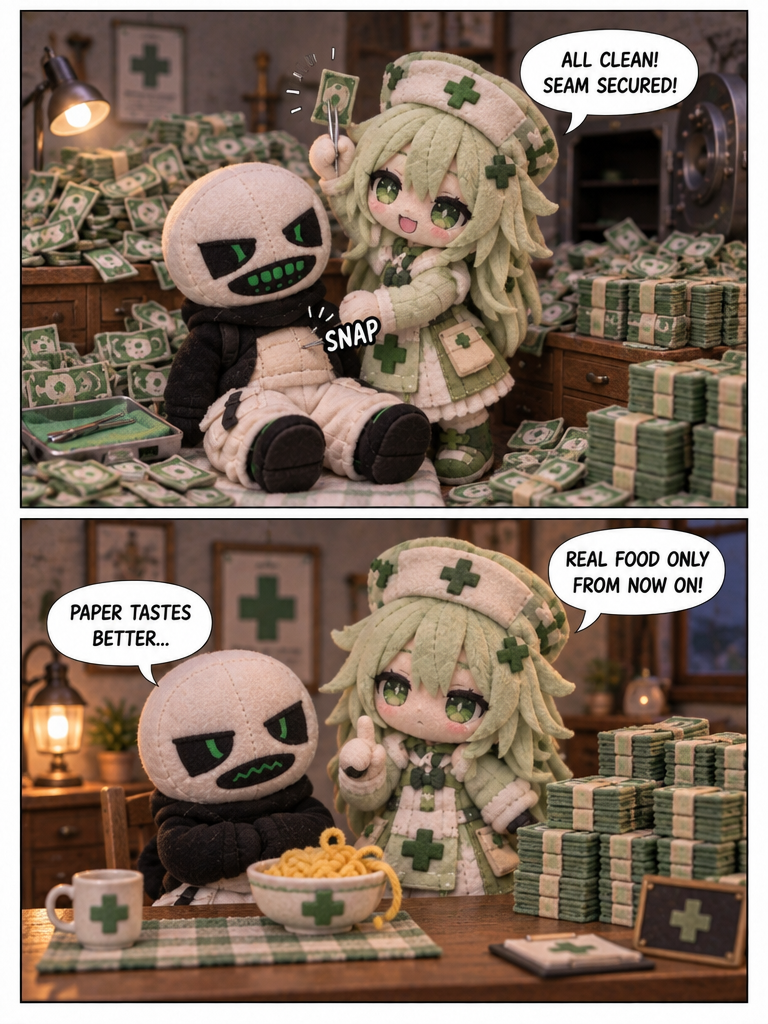 Emergency Plush Extraction (page 4 of 4)