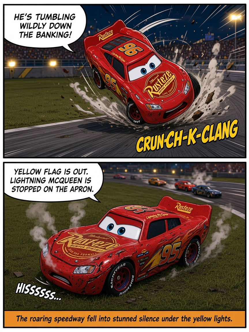 Cars 3 Sence remake (page 4 of 4)