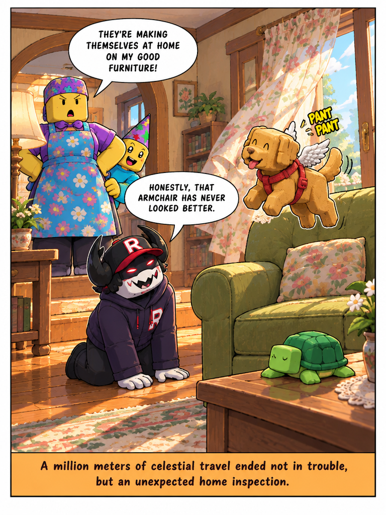 Airborne Strays at the Front Door (page 3 of 4)
