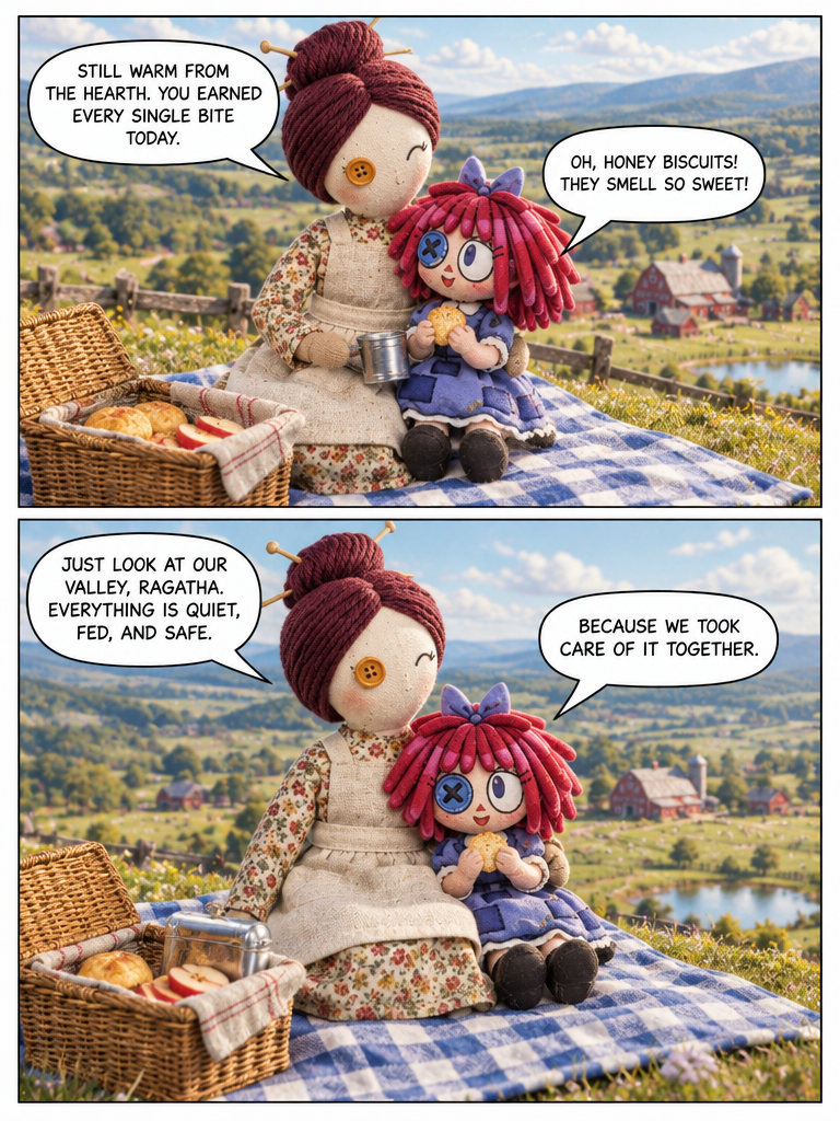 A Mother's Welcome at Midday (page 3 of 4)