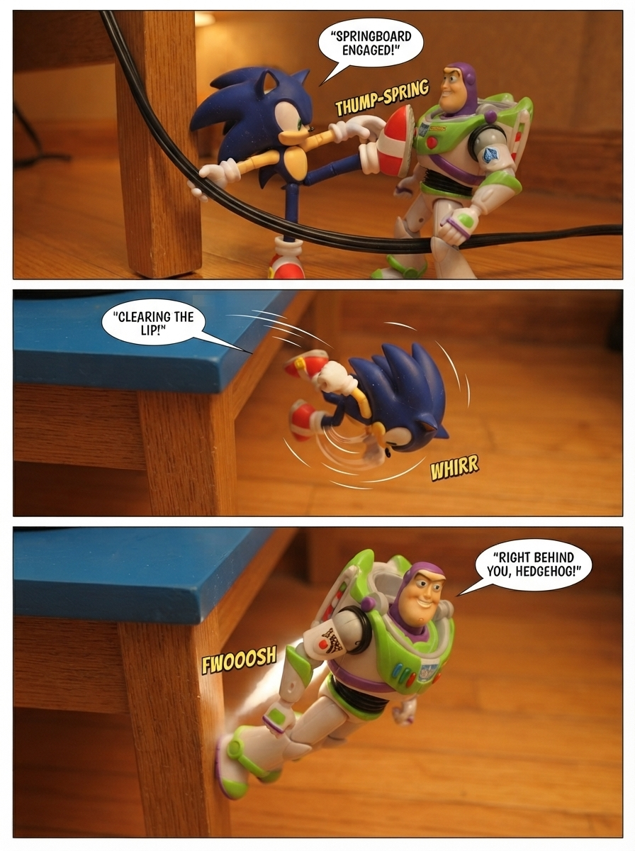 The Desk Dash (page 3 of 4)