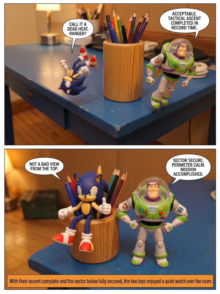 The Desk Dash (page 4 of 4)