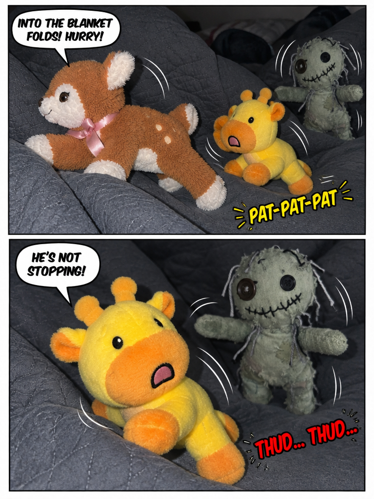 Escape Through the Quilted Woods (page 2 of 4)