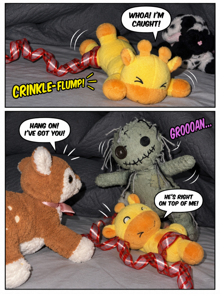 Escape Through the Quilted Woods (page 3 of 4)