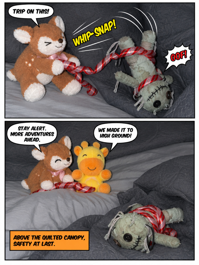 Escape Through the Quilted Woods (page 4 of 4)