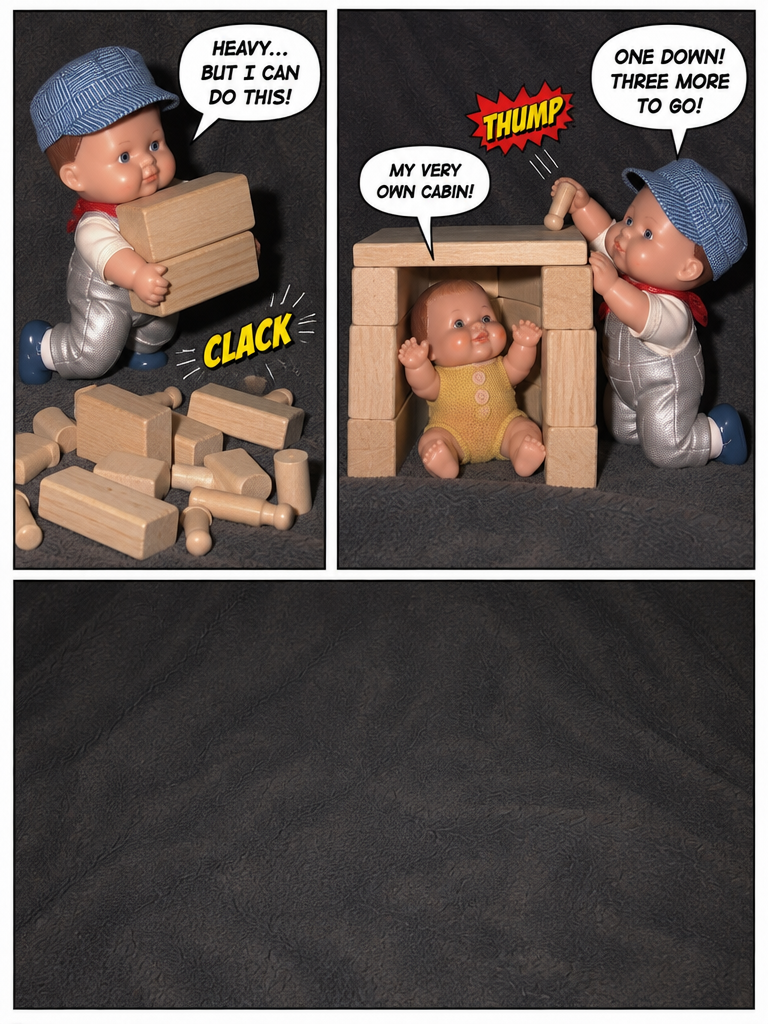 Shelter Duty on the Fleece (page 2 of 4)