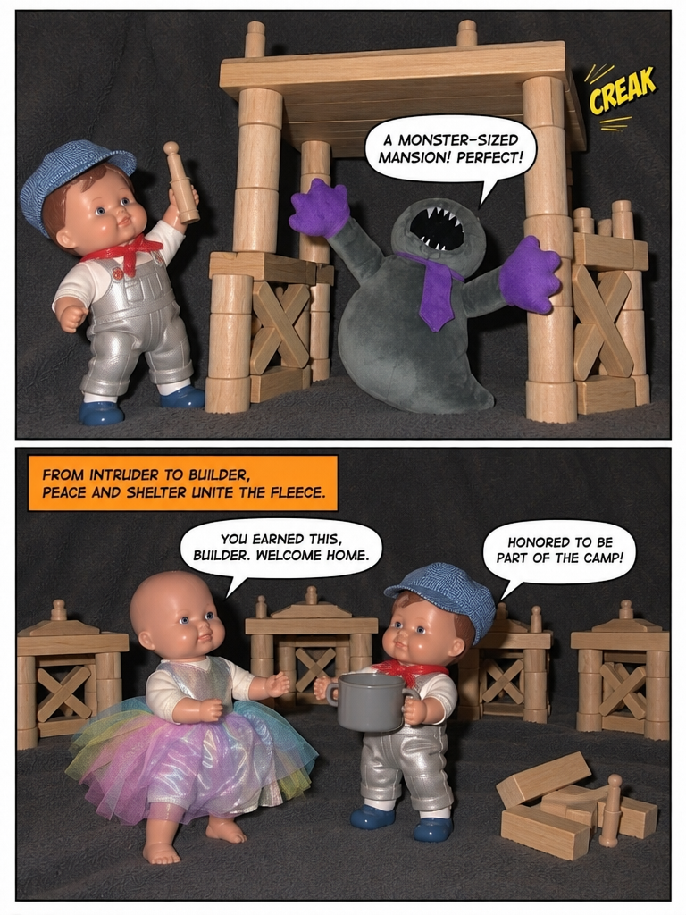 Shelter Duty on the Fleece (page 4 of 4)