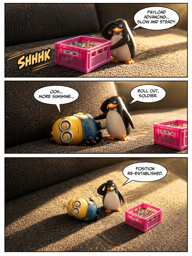 Sunlit Siesta (page 3 of 4)