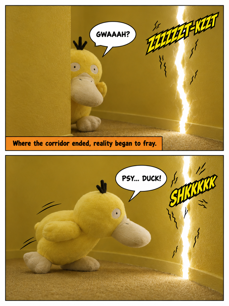 Hum of the Yellow Maze (page 2 of 4)