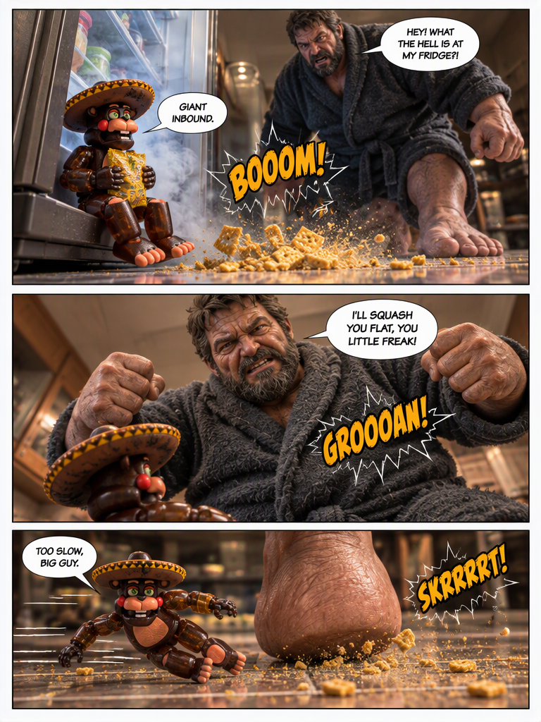 A Giant in the Kitchen (page 2 of 4)