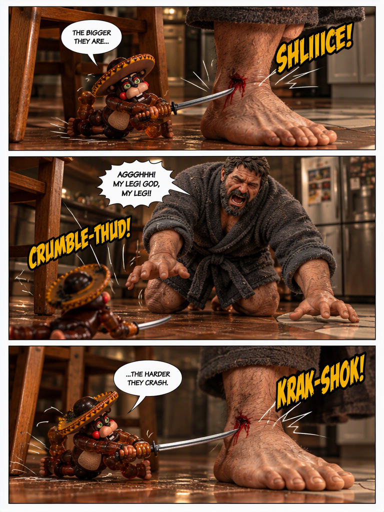 A Giant in the Kitchen (page 3 of 4)