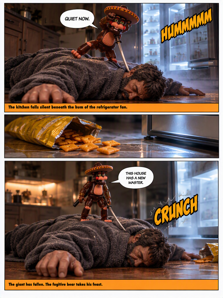 A Giant in the Kitchen (page 4 of 4)