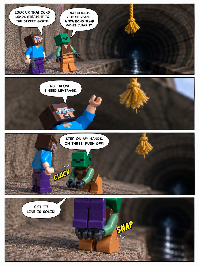 The Rope Savior (page 5 of 8)