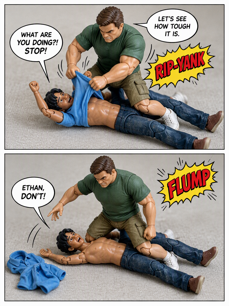 Teetu's Tough Break (page 2 of 4)