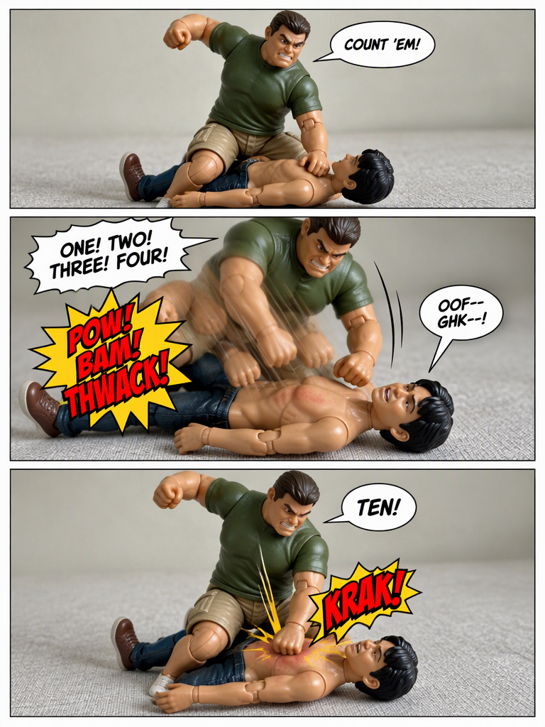 Teetu's Tough Break (page 3 of 4)