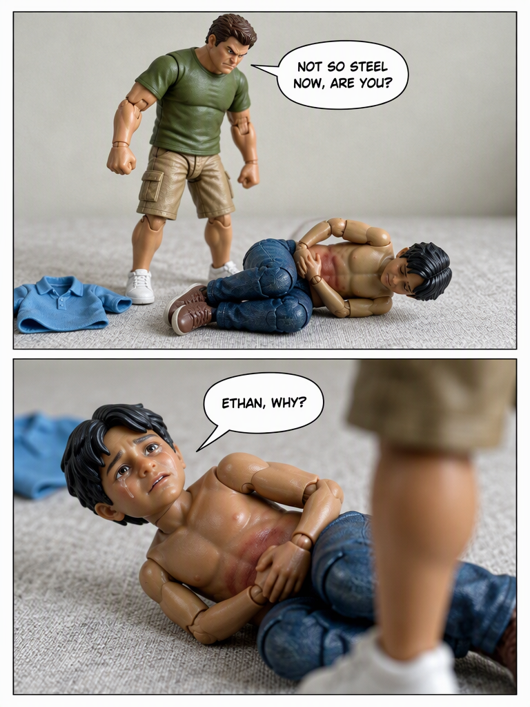 Teetu's Tough Break (page 4 of 4)