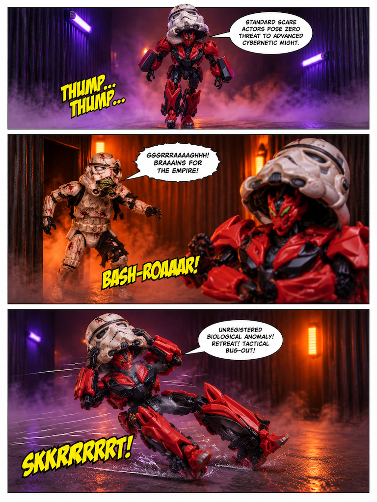 A Transformer's Ultimate Halloween Run (page 2 of 4)