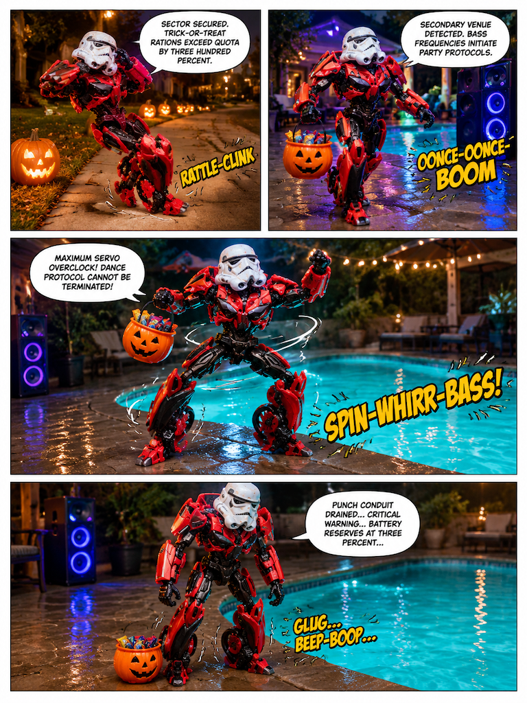 A Transformer's Ultimate Halloween Run (page 3 of 4)