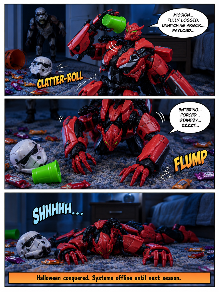 A Transformer's Ultimate Halloween Run (page 4 of 4)