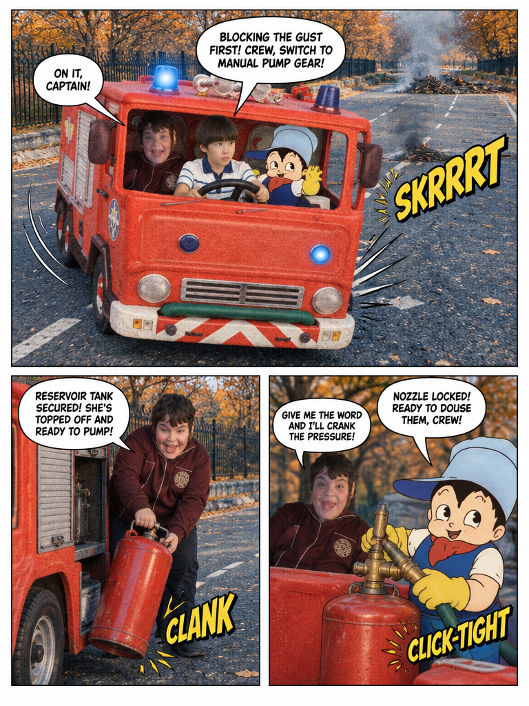 The Roadside Drill (page 2 of 4)